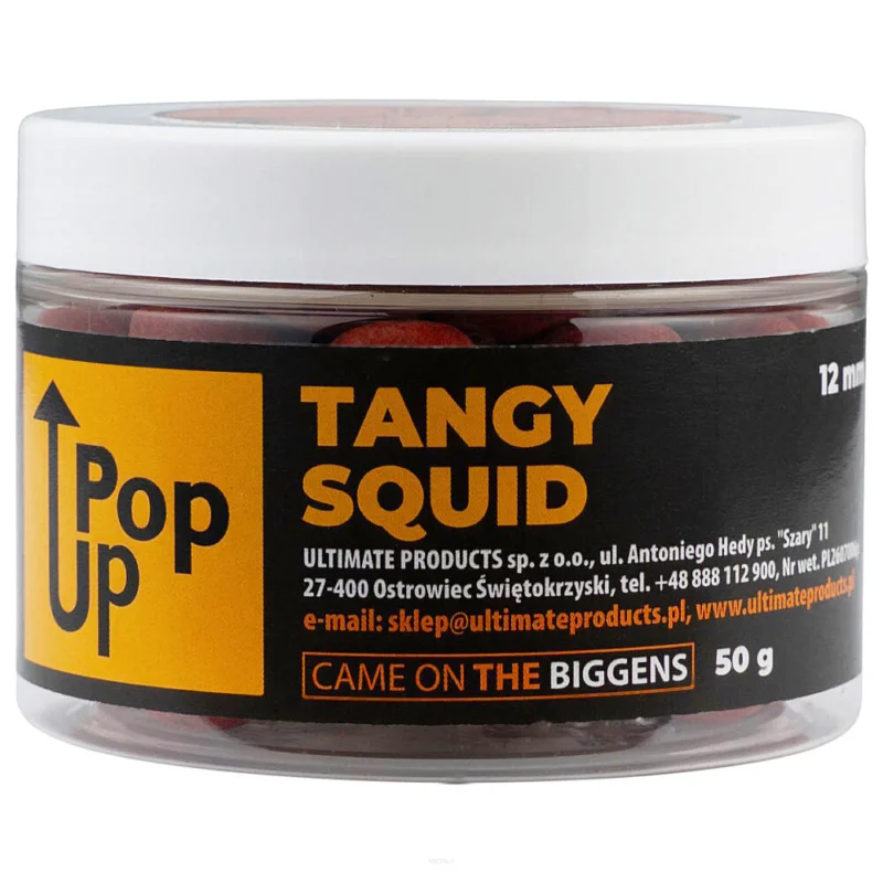 Darmowa dostawa Kulki Ultimate Products Tangy Squid Pop-ups 12mm