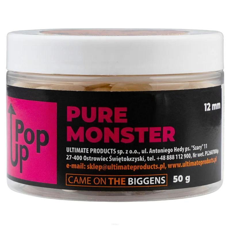 Tani Kulki Ultimate Products Pure Monster Pop-ups 12mm