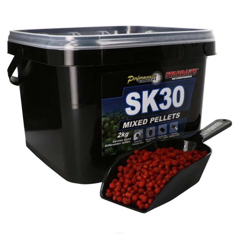 Zniżka Pellet Starbaits SK30 Concept Pellets 2kg