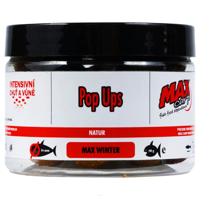 Kulki Pop-Up Max Carp Max Winter 16mm Oferta czasowa