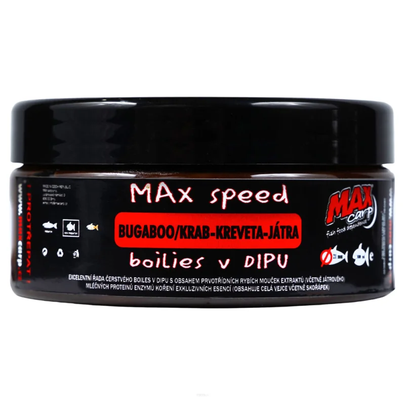 Kulki Haczykowe Max Carp W Dipie Bugaboo 21mm 300ml Super okazja