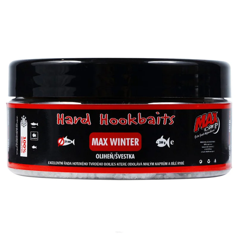Oferta czasowa Kulki Haczykowe Max Carp HardHook Max Winter 24mm 200g