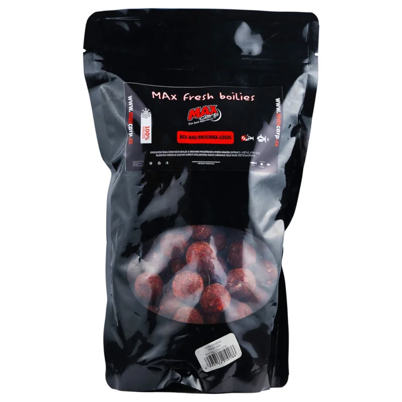 Kulki Zanętowe Max Carp Red-Rag 21mm 800g Wybór klientów