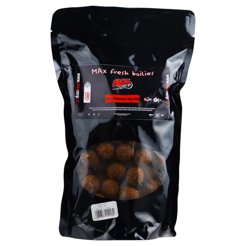 Super okazja Kulki Zanętowe Max Carp Messiah 21mm 800g