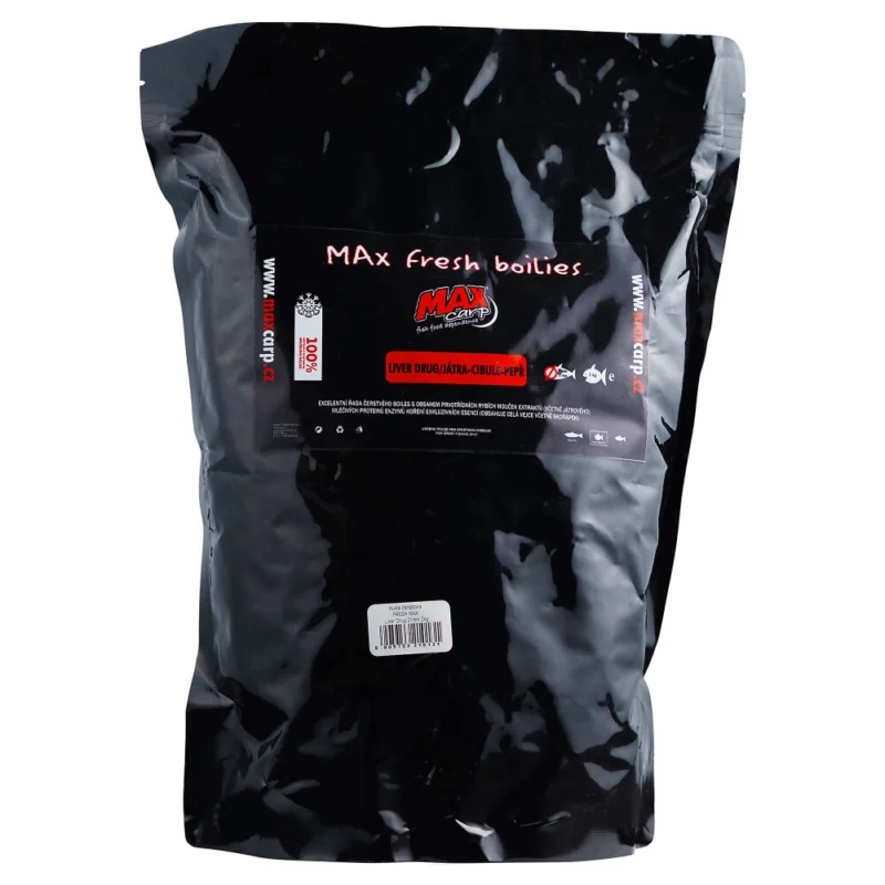 Okazja Kulki Zanętowe Max Carp Liver Drug 21mm 2kg