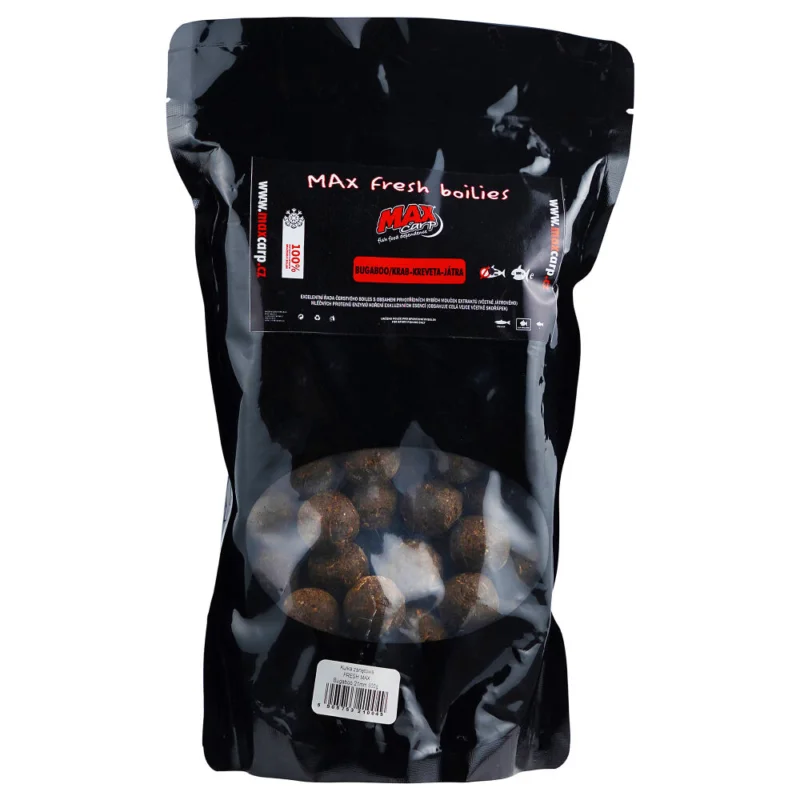 Kulki Zanętowe Max Carp Bugaboo 21mm 800g Oferta limitowana