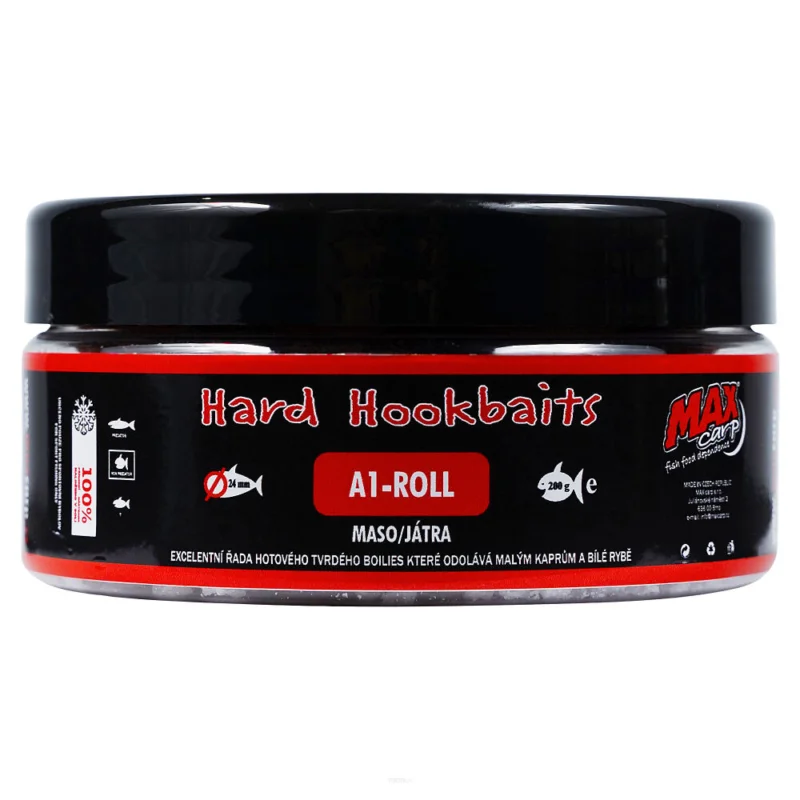 Kulki Haczykowe Max Carp HardHook A1-Roll 24mm 200g Tani