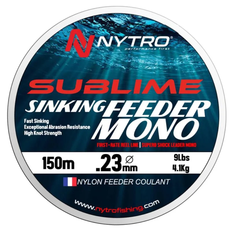 Żyłka Nytro Sublime Sinking Feeder Mono 0,26 Tani