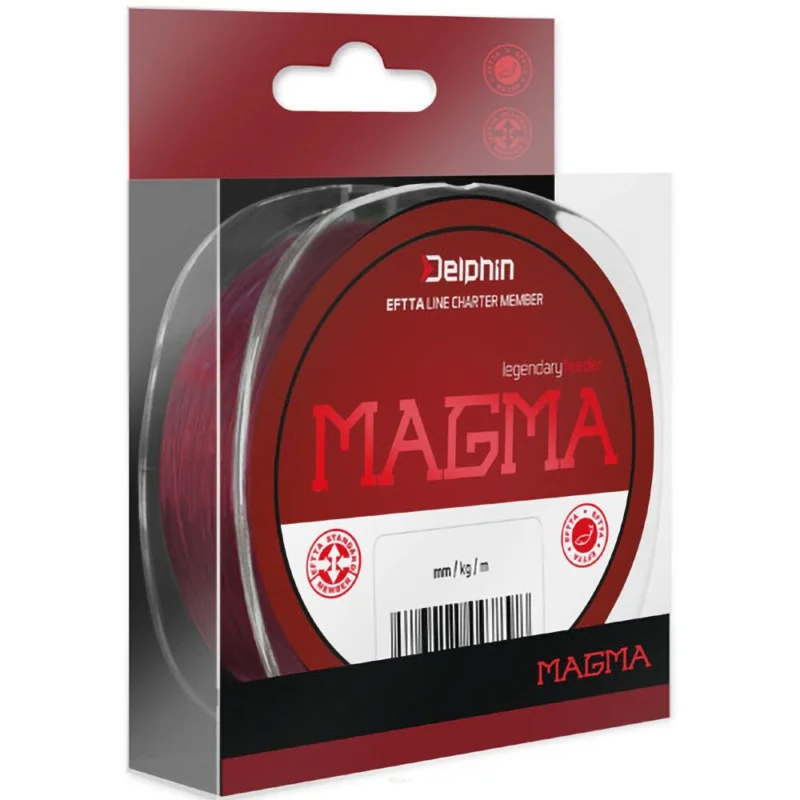 Żyłka Monofil Delphin MAGMA Bordowy 0,234mm 4,7kg 300m Oferta
