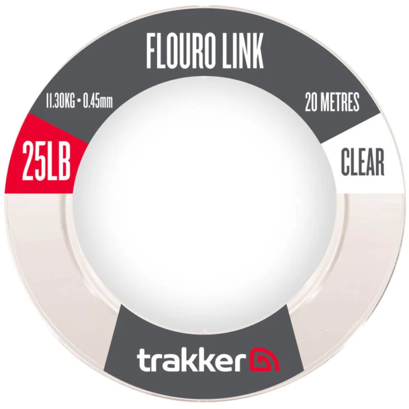 Fluorocarbon Trakker Fluoro Link - 25lb 0.45mm Niska cena