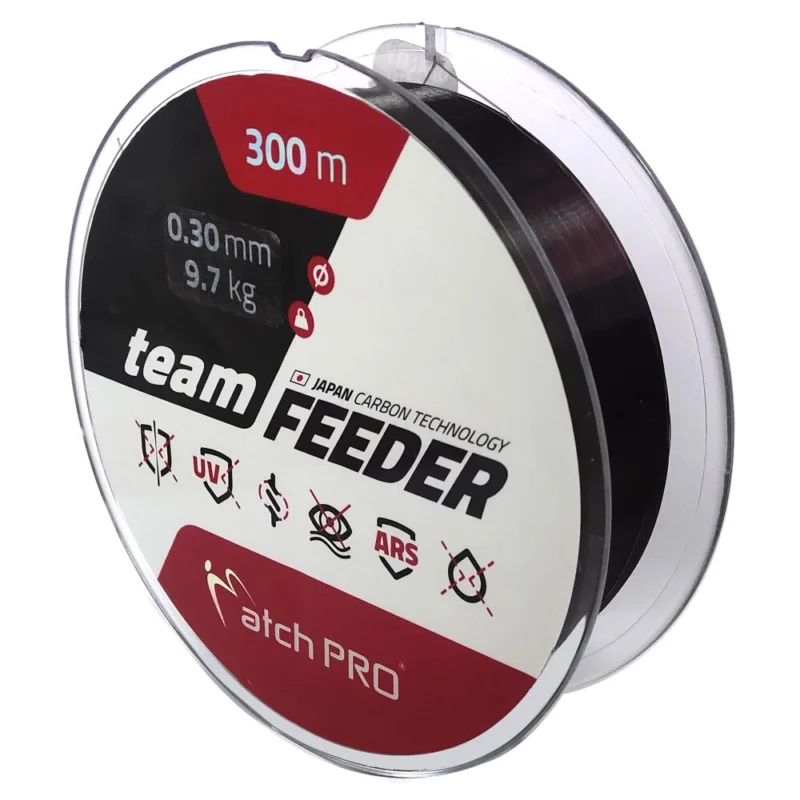 Łatwy zwrot Żyłka Team MatchPro Feeder 300m 0,23mm