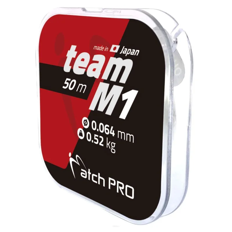 Żyłka MatchPro Team M1 0,074mm 50m Zamów teraz