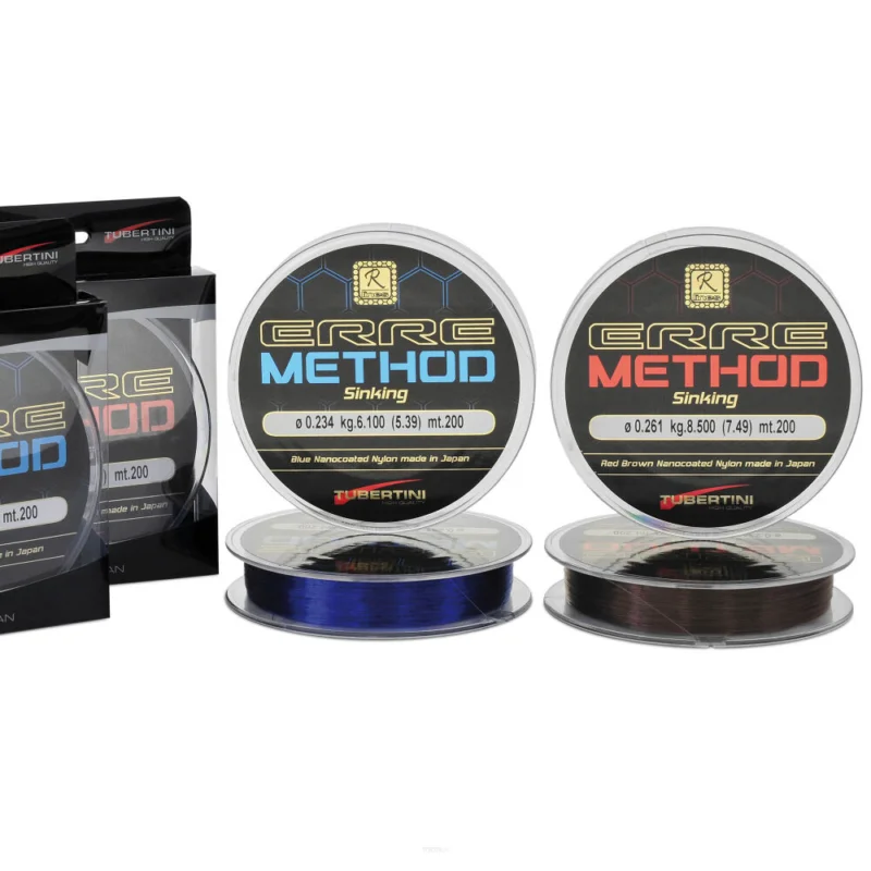 Wybór klientów Żyłka Tubertini M.Filo Erre Method Blue0,261mm 200m