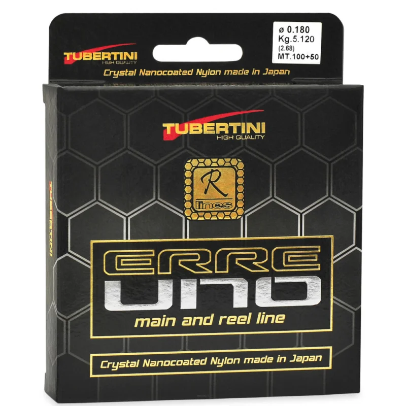 Żyłka Tubertini Erre Uno 150m - 0,162mm / 4,98kg Oferta czasowa
