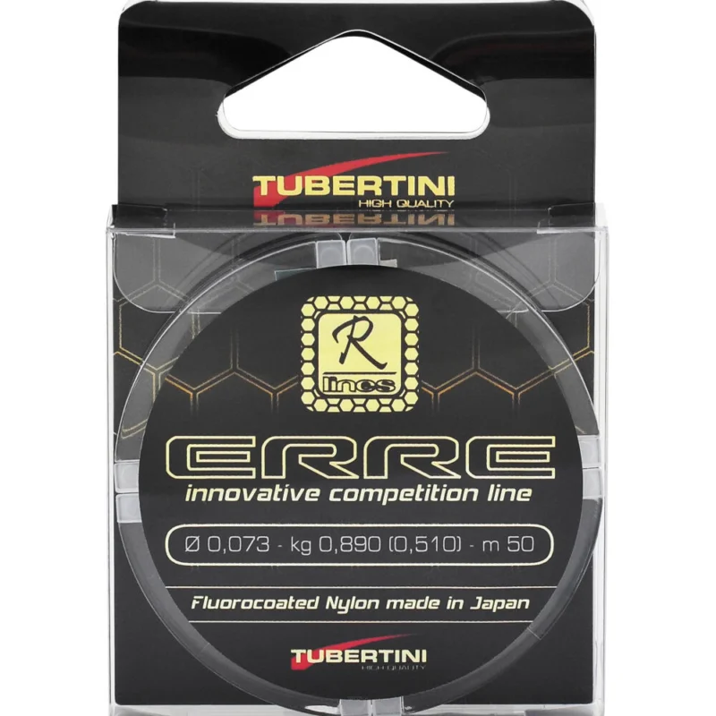 Żyłka Tubertini Erre 50m - 0,182mm / 6,05kg Wyprzedaż