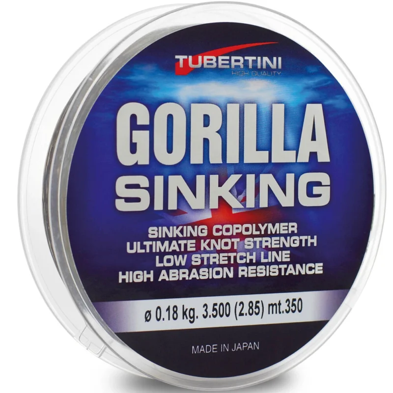 Żyłka Tubertini Gorilla Sinking 0,22mm 350m Premium