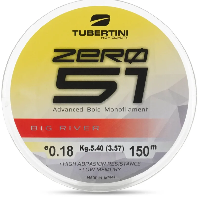 Żyłka Tubertini 051 Big RIver 300m - 0,25mm Kup teraz