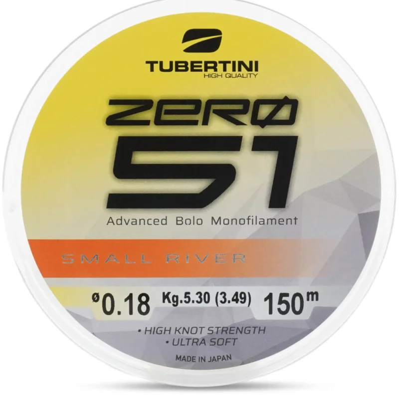Żyłka Tubertini 051 Small River 150m - 0,16mm Dostępne od ręki