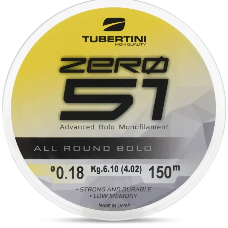 Żyłka Tubertini 051 All Round Bolo 150m - 0,12mm Taniej