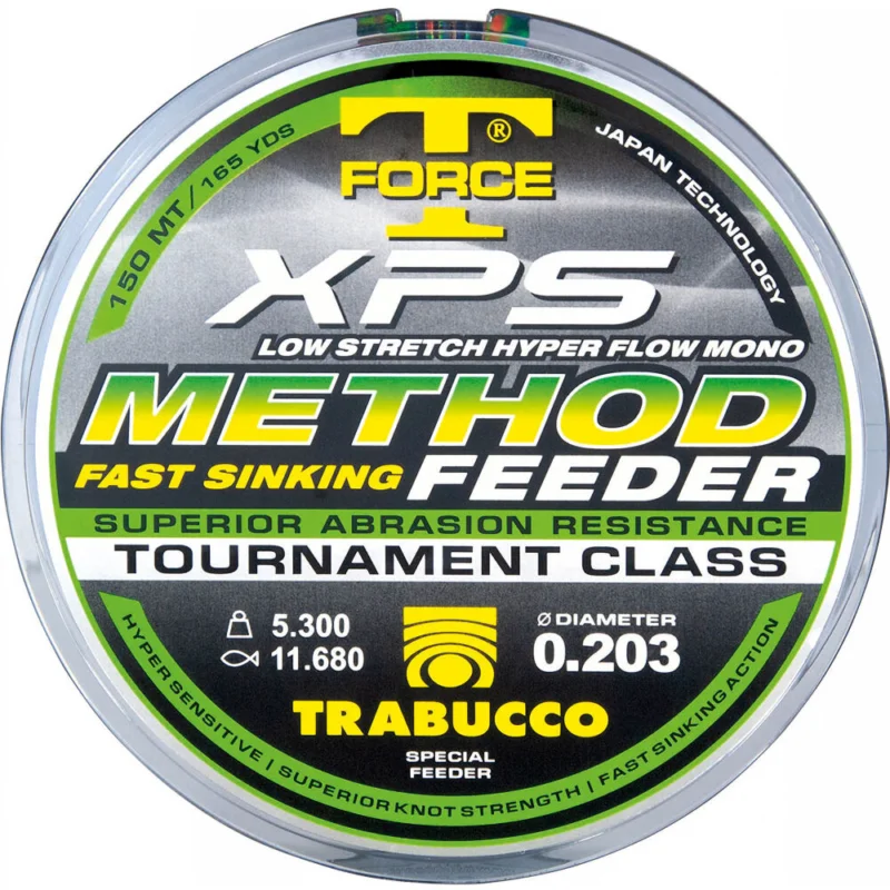 Wybór klientów Żyłka Trabucco T-force Xps Method Feeder 0,255mm 300m