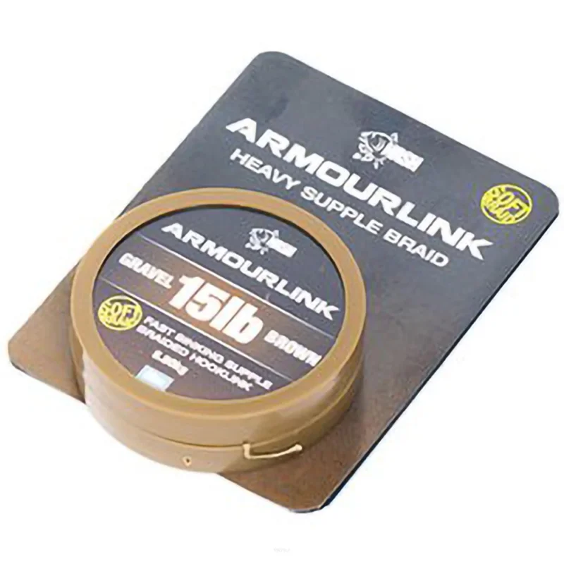 PLECIONKA NASH ARMOURLINK 20LB GRAVEL 20M. T8486 Darmowy zwrot