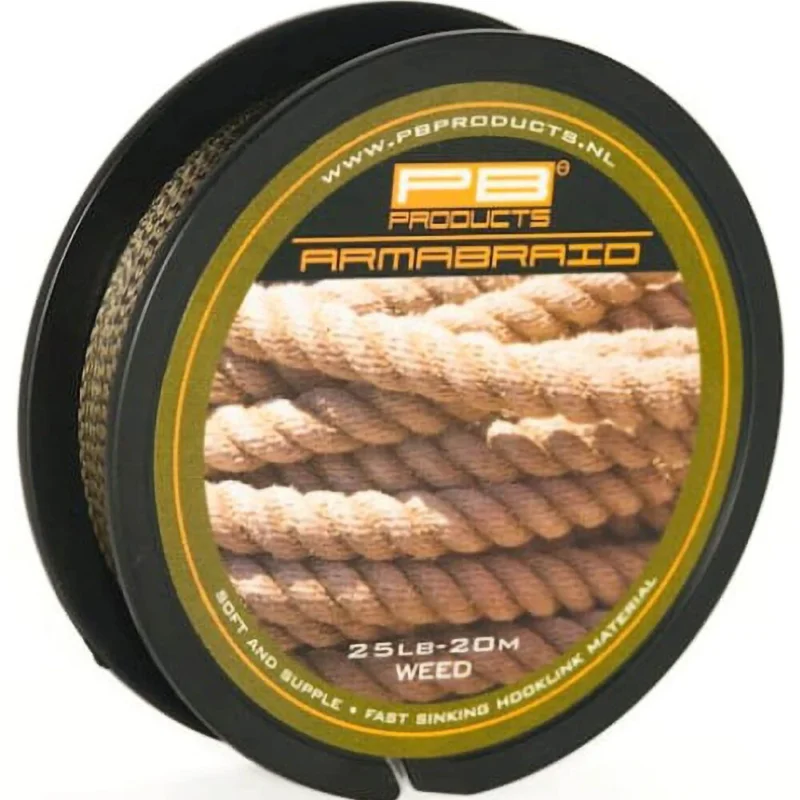 Plecionka Pb Products Armabraid Weed 15lb 20m Hit sprzedaży