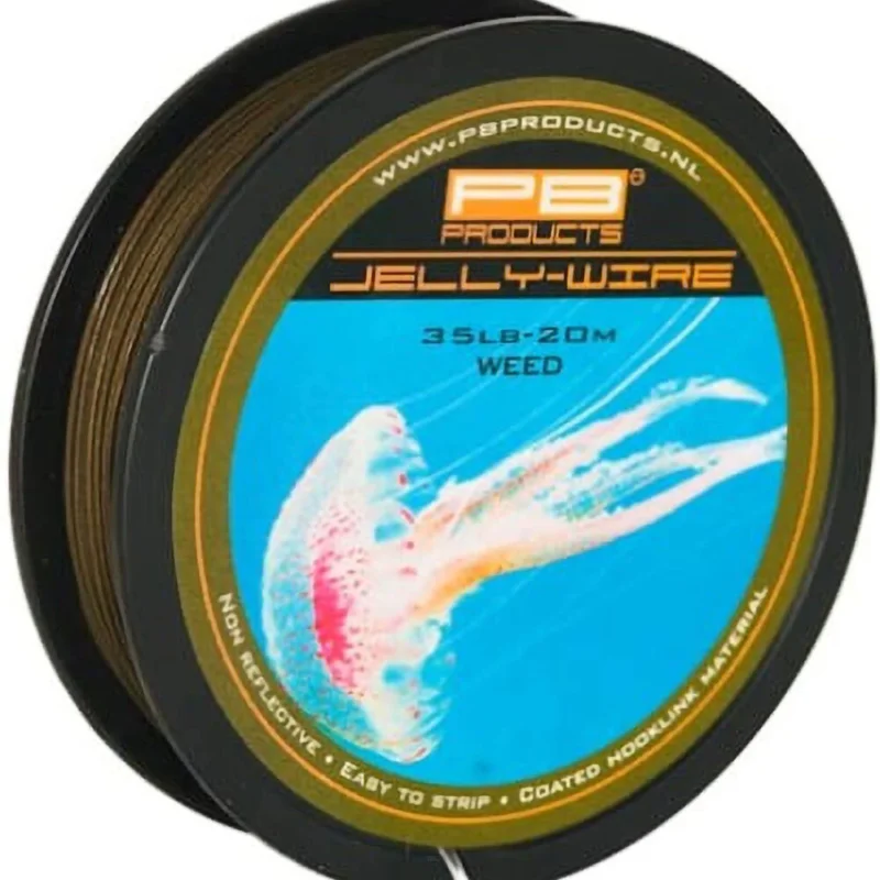 Plecionka Przyponowa W Otulinie Pb Products Jelly Wire Weed 15lb 20m Wysoka jakość