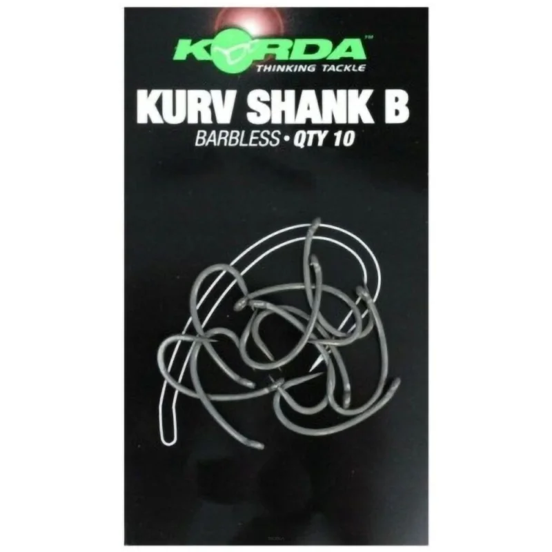 Haczyki Korda Kurv Shank B Barbless - 4 Sprawdź teraz