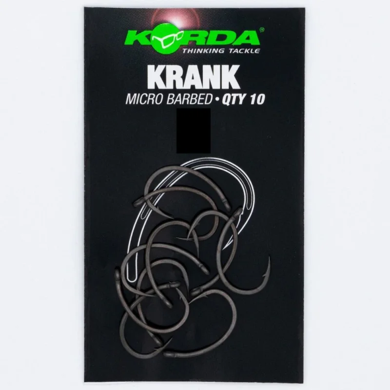 Haczyki Korda Krank Micro Barbed - 10 Szybka wysyłka