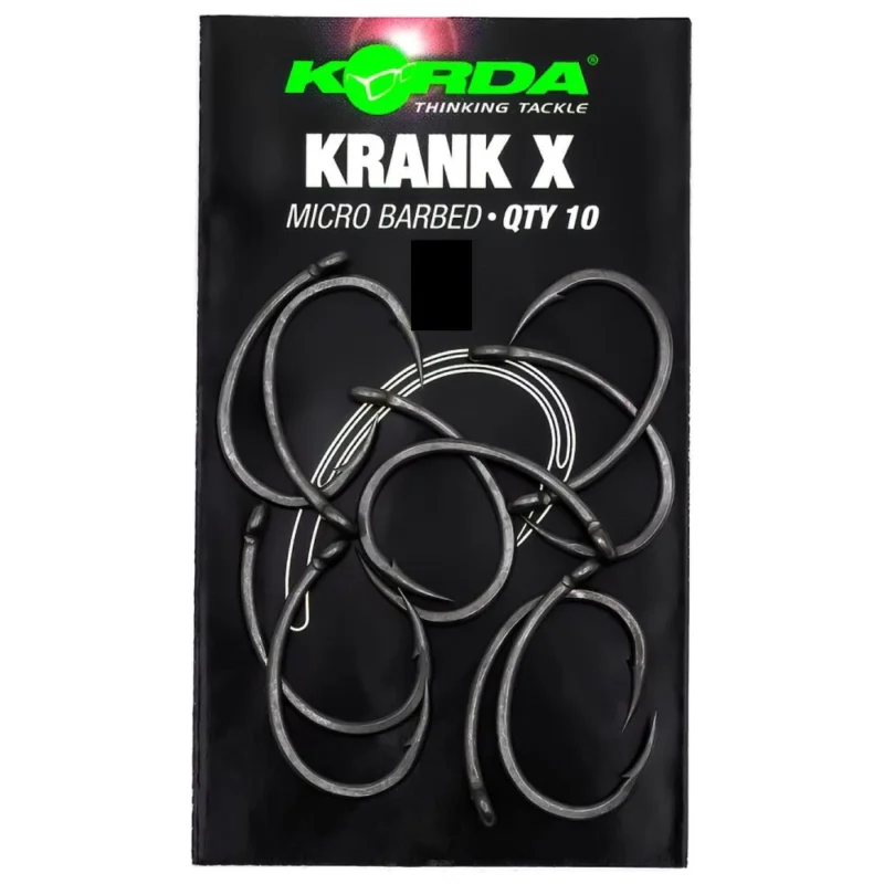 Okazja Haczyki Korda Krank X Micro Barbed - 8