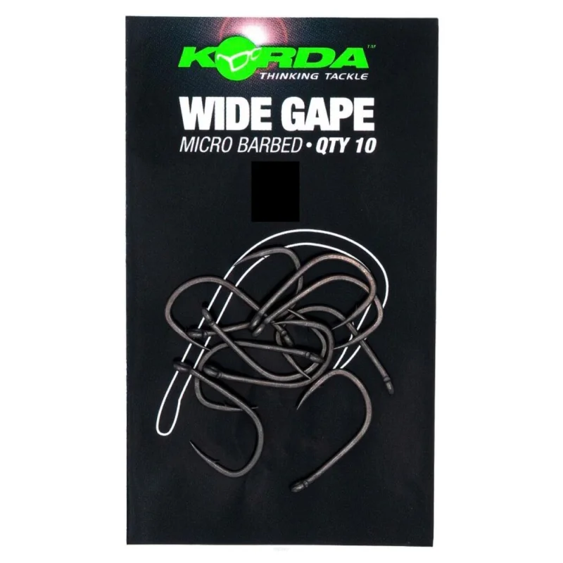 Dodaj do koszyka Haczyki Korda Wide Gape Micro Barbed - 2