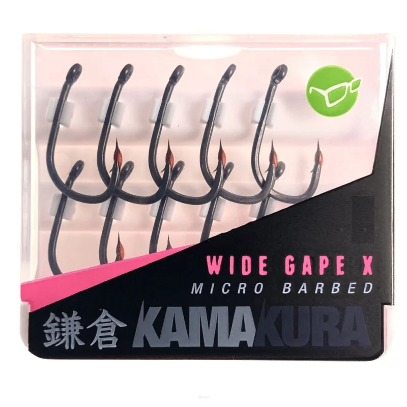 Haczyki Korda Kamakura Wide Gape X Micro Barbed - 6 Oferta limitowana