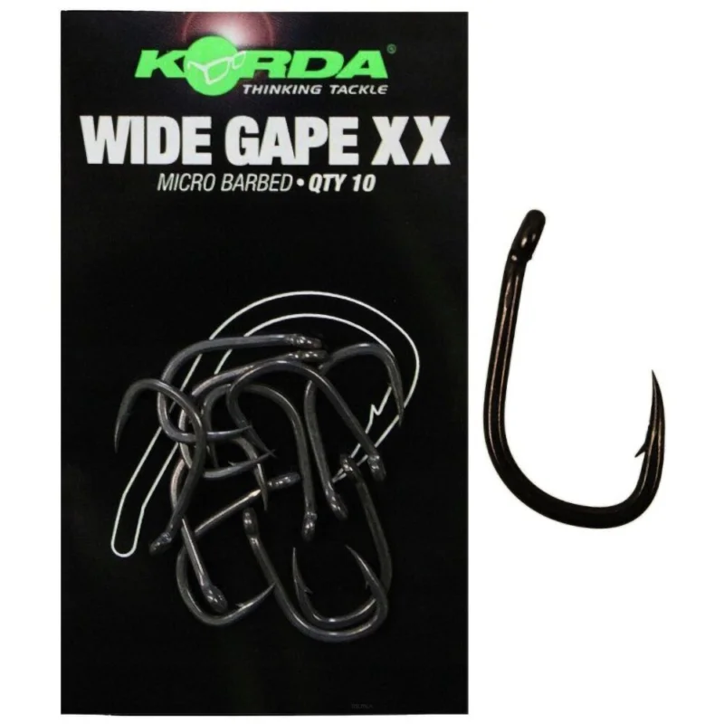 Wybór klientów Haczyki Korda Wide Gape XX Micro Barbed - 2