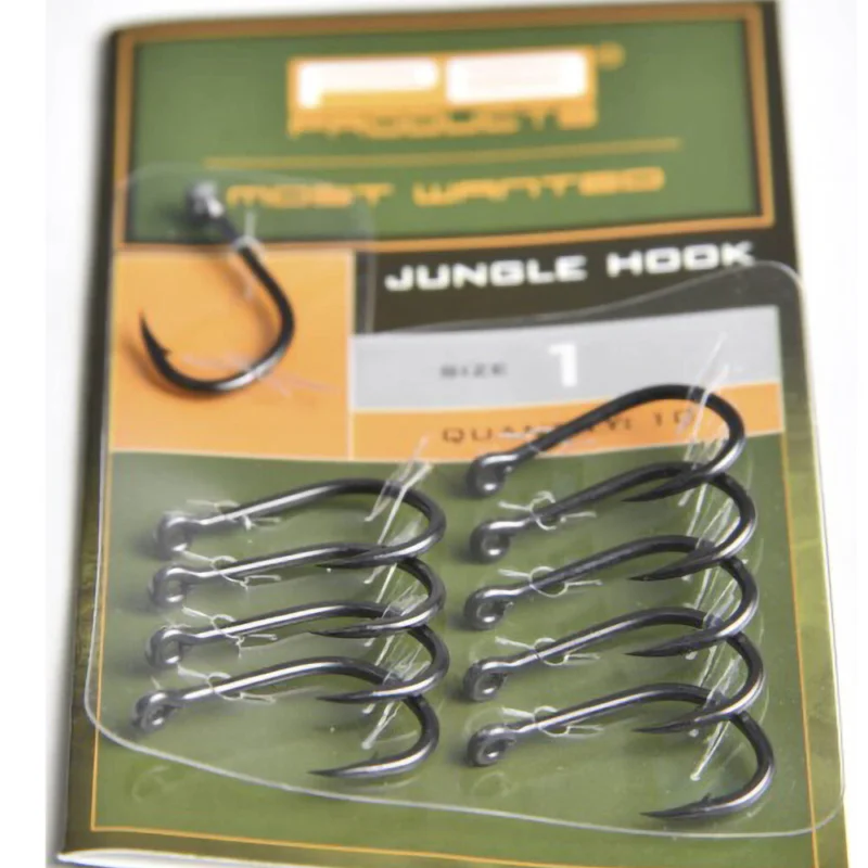 Haczyki Pb Products Jungle Hook DBF - 6 Wysoka jakość