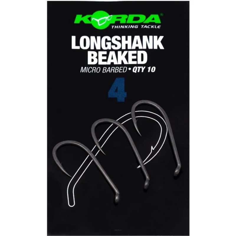 Haczyki Korda Longshank Beaked Barbed - 4 Oferta