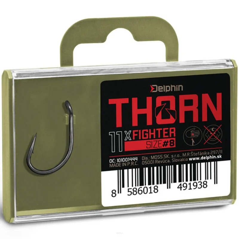 Taniej Haczyki Delphin Thorn Fighter 11x - 6