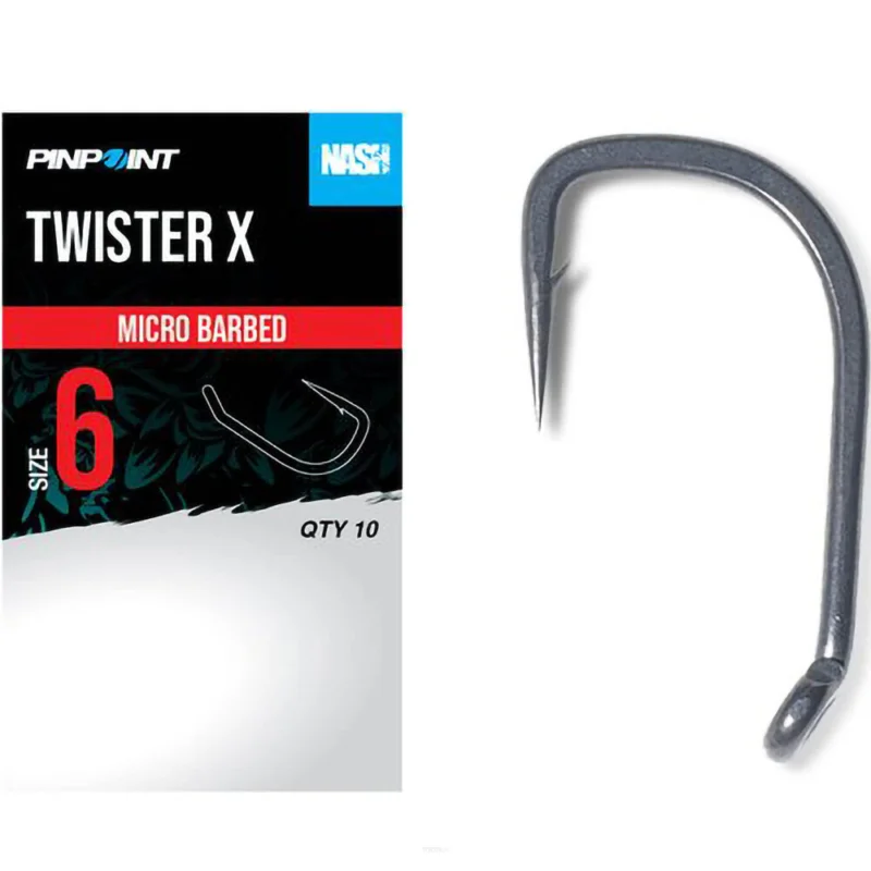 Hit cenowy Haczyki Nash Twister X Barbed - 4