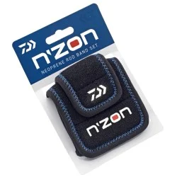 Opaski na wędkę Daiwa N'Zon Neoprene Rod Band Set Cena promocyjna