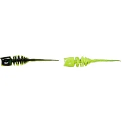 Cena promocyjna Przynęta gumowa DAM Effzett Garclic Trout Lure UV 6cm, UV Yellow/Black