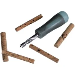 Wiertło + wałeczki korkowe Ridge Monkey Combi Bait Drill & Cork Sticks Hit cenowy