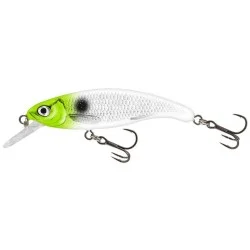 Wobler Salmo Slick Stick Floating 6cm/3g, Green Bone Flash Bestseller