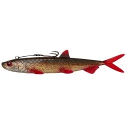 Przynęta gumowa Dam Madcat Pelagic Cat Lure Sinking, Salt'N'Pepper Wysoka jakość
