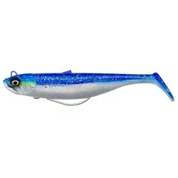 Szybka dostawa Przynęta gumowa Savage Gear Minnow Sinking WL, Blue Pearl Silver