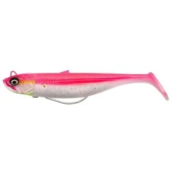 Dostępne od ręki Przynęta gumowa Savage Gear Minnow Sinking WL, Pink Pearl Silver