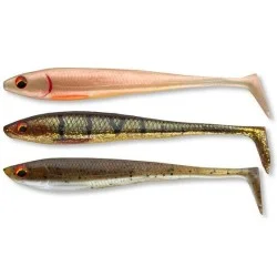 Bestseller Zestaw przynęt gumowych Daiwa Prorex Duckfin Shad Nature Mix 6 cm (9szt.)