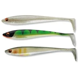 Zamów dziś Zestaw przynęt gumowych Daiwa Prorex Duckfin Shad UV & Nature Mix 9 cm (7szt.)