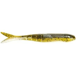 Przynęta gumowa Strike King KVD Perfect Plastics Blade Minnow 11,5cm, Green Pumpkin Pearl Belly Ostatnia szansa