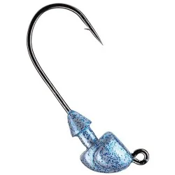 Główka jigowa Strike King Squadron Swimbait Jig Head, Blue Glimmer (3szt.) Premium