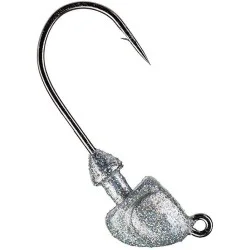 Główka jigowa Strike King Squadron Swimbait Jig Head, Silver Bling (3szt.) Ostatnia szansa