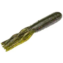 Przynęta gumowa Strike King Coffee Tube 9cm, Watermelon Candy/Green Pumpkin Obniżka ceny